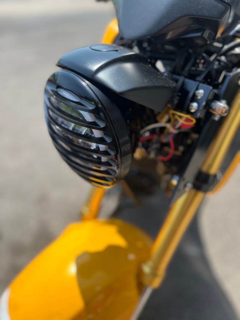 グロム JC61用丸目キット　スポーツスター用部品　　自作