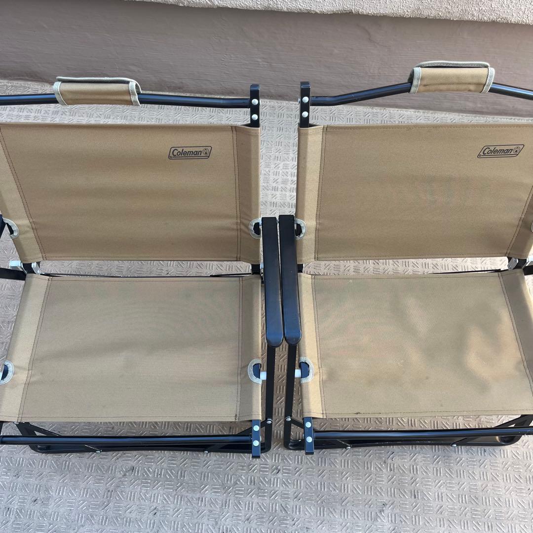 アーバンリサーチ　コールマン　コンパクトフォールディングチェア　2脚セット
