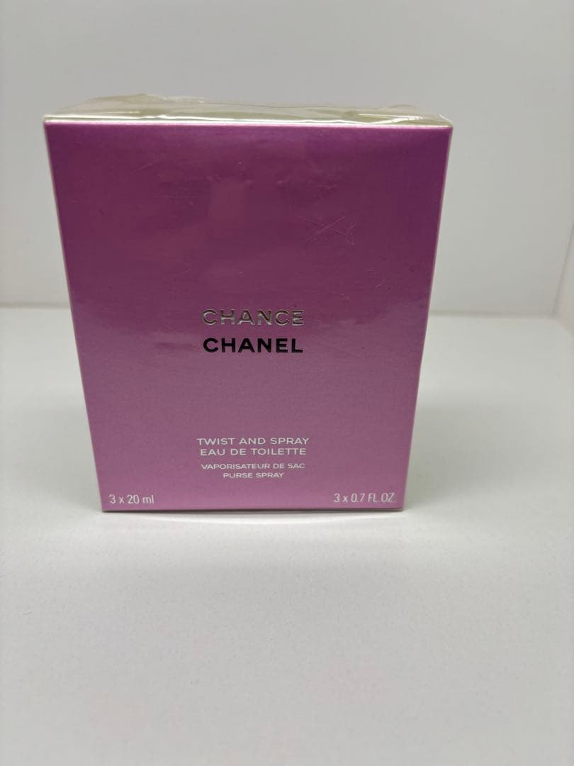 新品 CHANEL シャネル　チャンスオー　タンドゥル　ツイスト&スプレイ