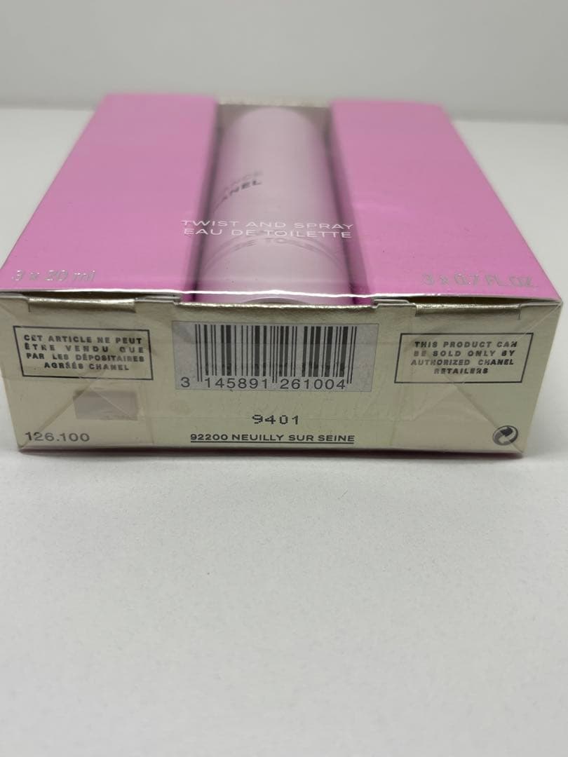 新品 CHANEL シャネル　チャンスオー　タンドゥル　ツイスト&スプレイ
