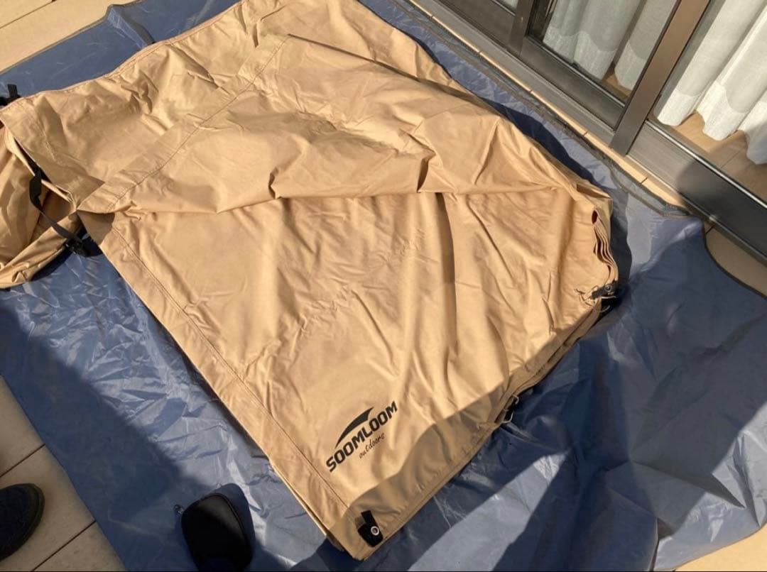 SOOMLOOM Adranus タープ 8.55×1.40m