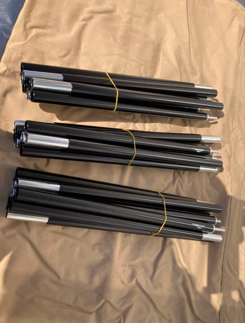 SOOMLOOM Adranus タープ 8.55×1.40m