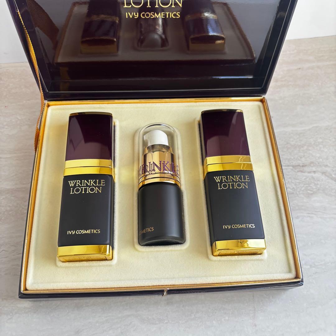 【新品未使用】アイビー化粧品　リンクルローションセットBOX