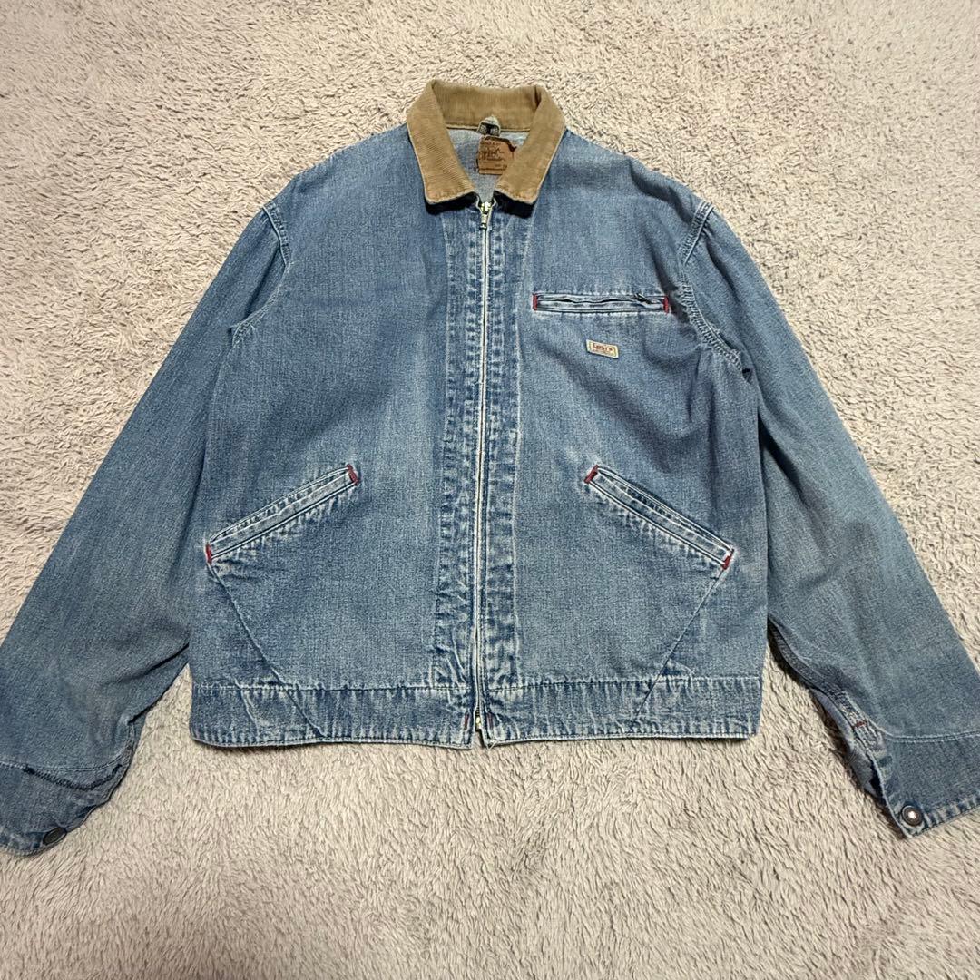 USA製 90s LEVI'S 91bデトロイトデニムジャケット　リーバイス