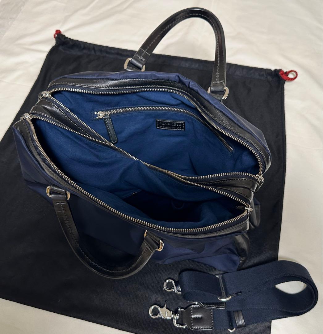 ◆イタリア製◆ダニエル＆ボブ◆美品！ショルダー付『ビジネスＢＡＧ』◆