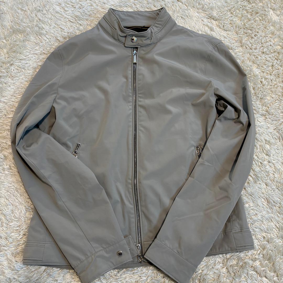 新品未使用✨ MOORER VANGI-KN アクア ブルゾンジャケット 46