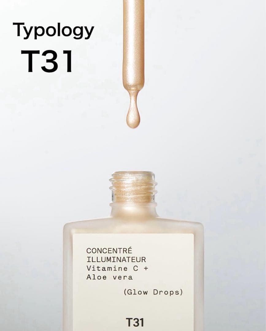 【新品未開封】Typology T31 ティポロジーグロウドロップス（トート付）