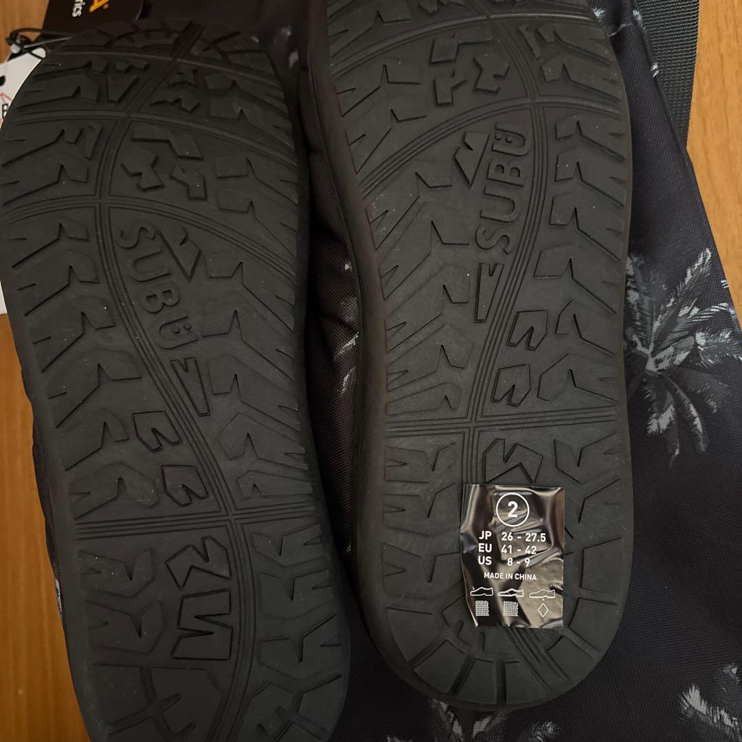 靴 SUBU wind and sea JP 26-27.5