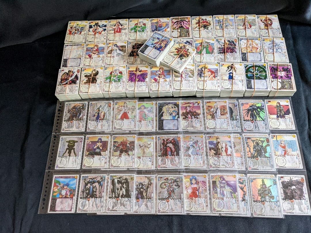 アニムンサクシス　animumsaxis　キラカード　セット　おまけ付き