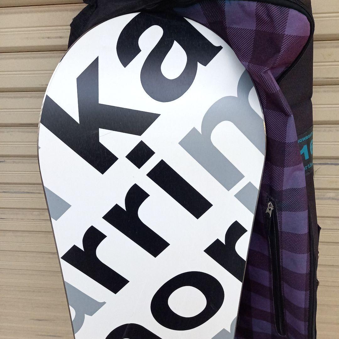 Karrimor スノーボード Trridon 153cm ビンディング付き