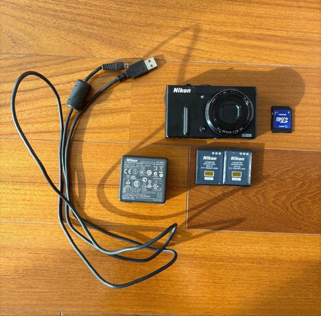 【Shiro 】Nikon Coolpix P330