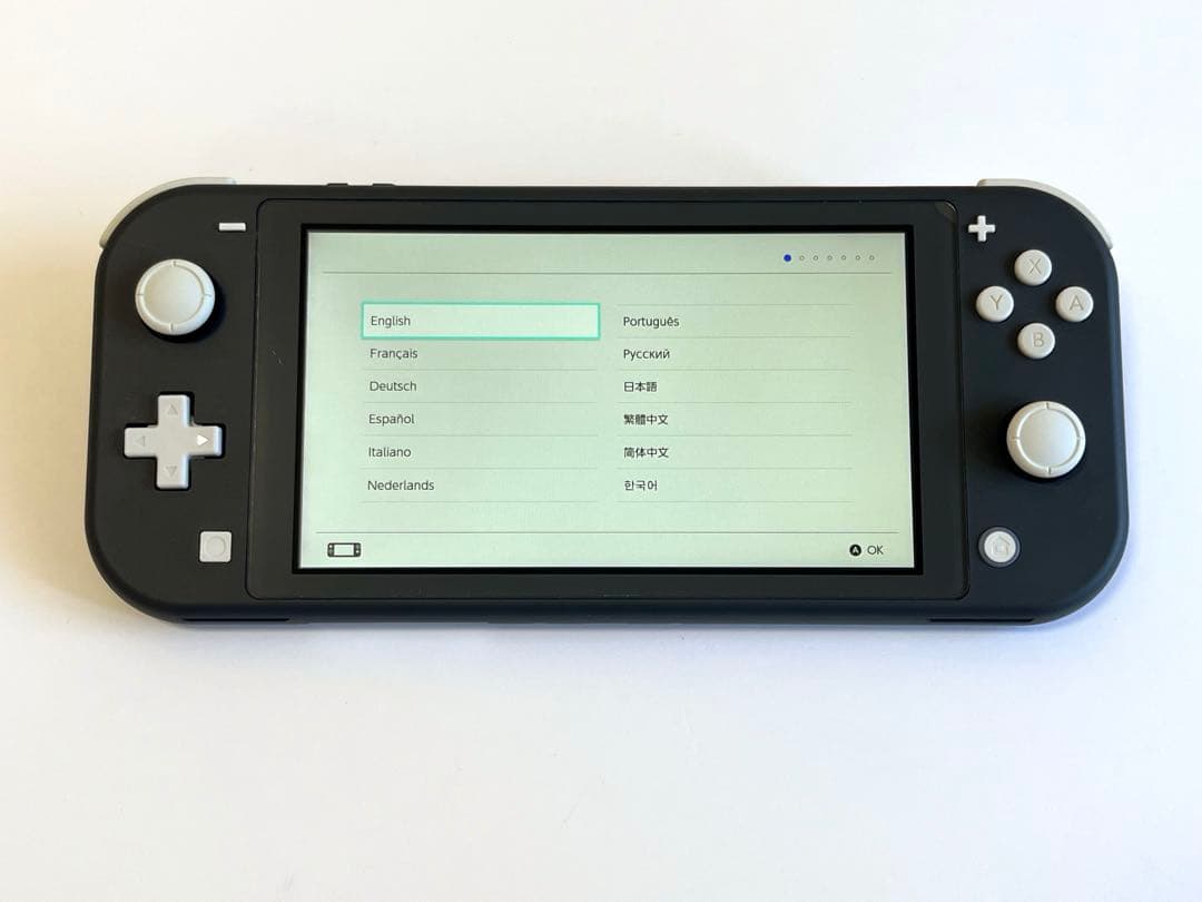 Nintendo switch Lite【ケース付、ACアダプタ無】