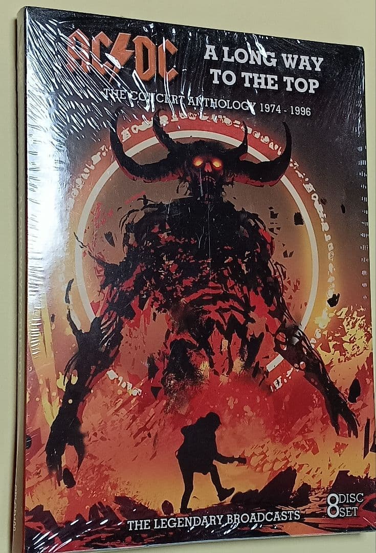 未開封品　AC/DC　A LONG WAY TO THE TOP
