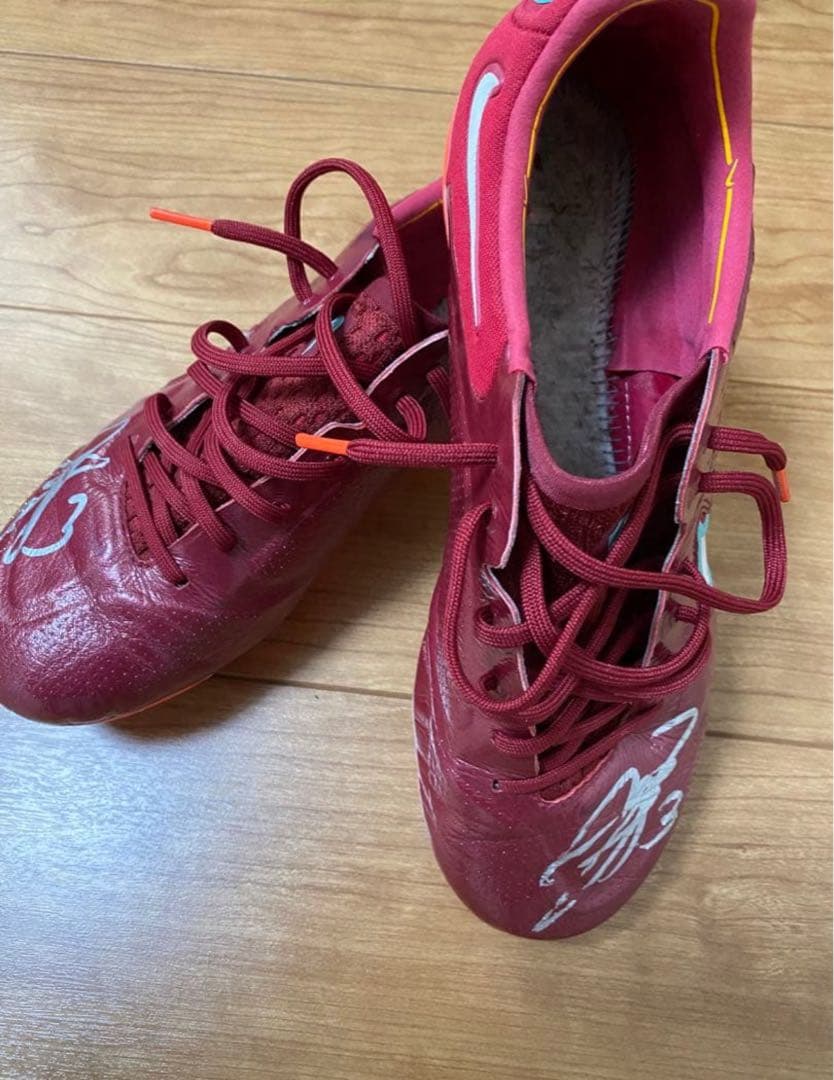 昌子選手　サイン入りスパイク