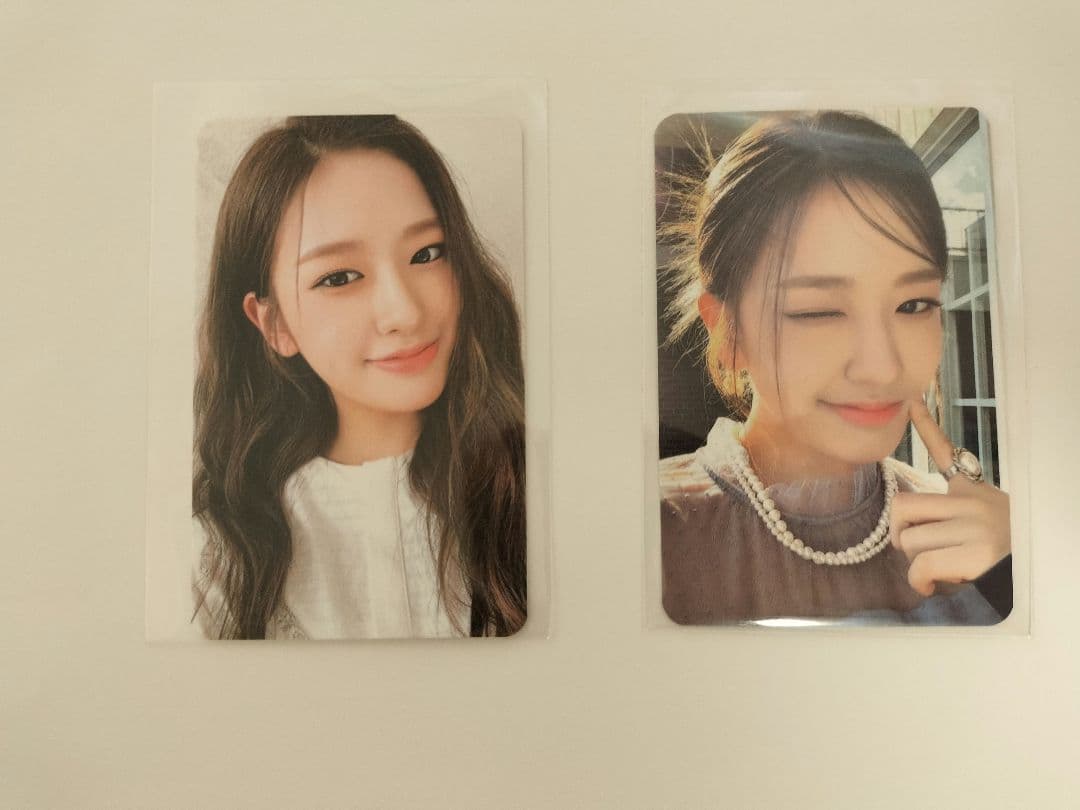 ユジン シーグリ トレカ 2022(2023)