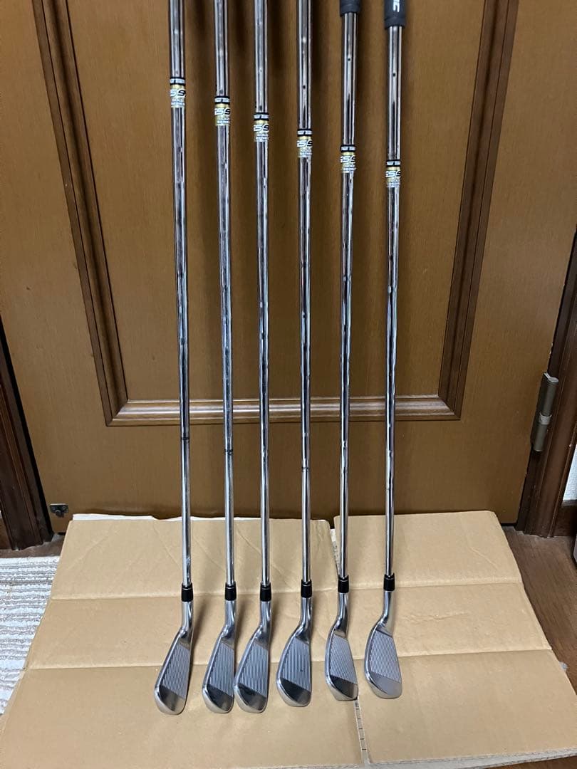 キャロウェイレガシーブラック　アイアンセット　おまけ付き