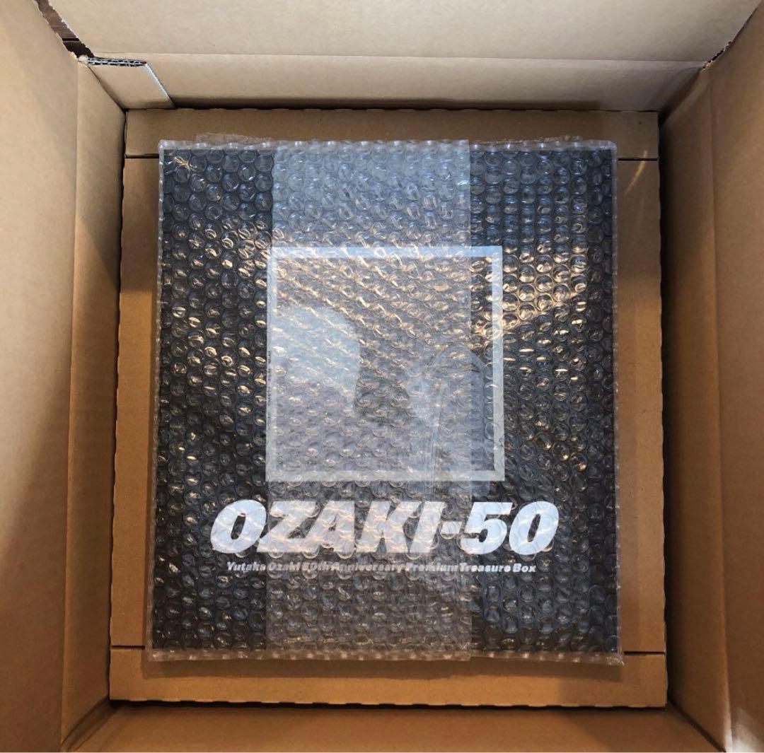 【新品未開封】尾崎豊　OZAKI・50