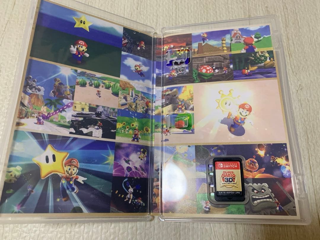 スーパーマリオ 3Dコレクション　ソフト　Switch