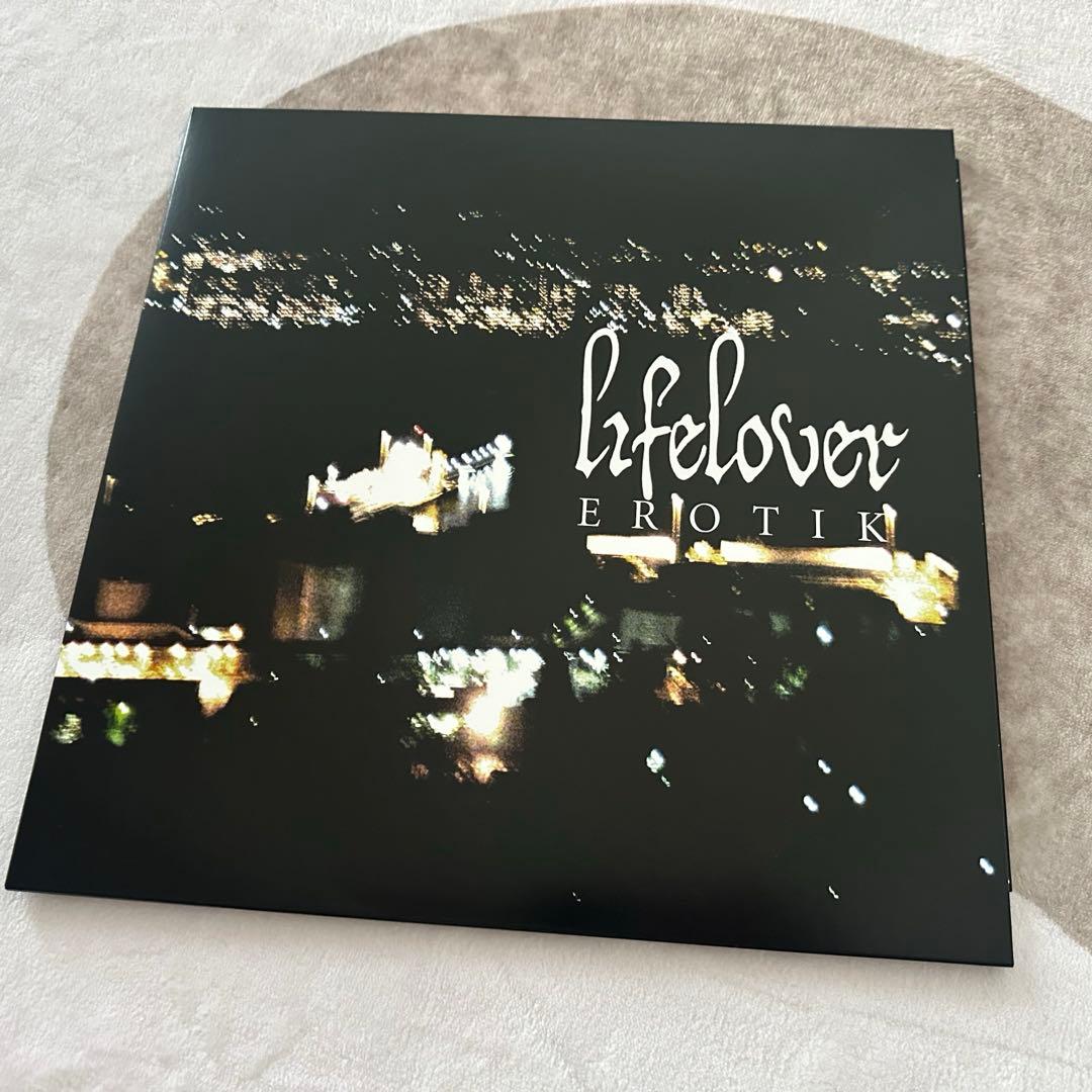 激レア　Lifelover ブラックメタル　EROTIK レコード　新品　カラー