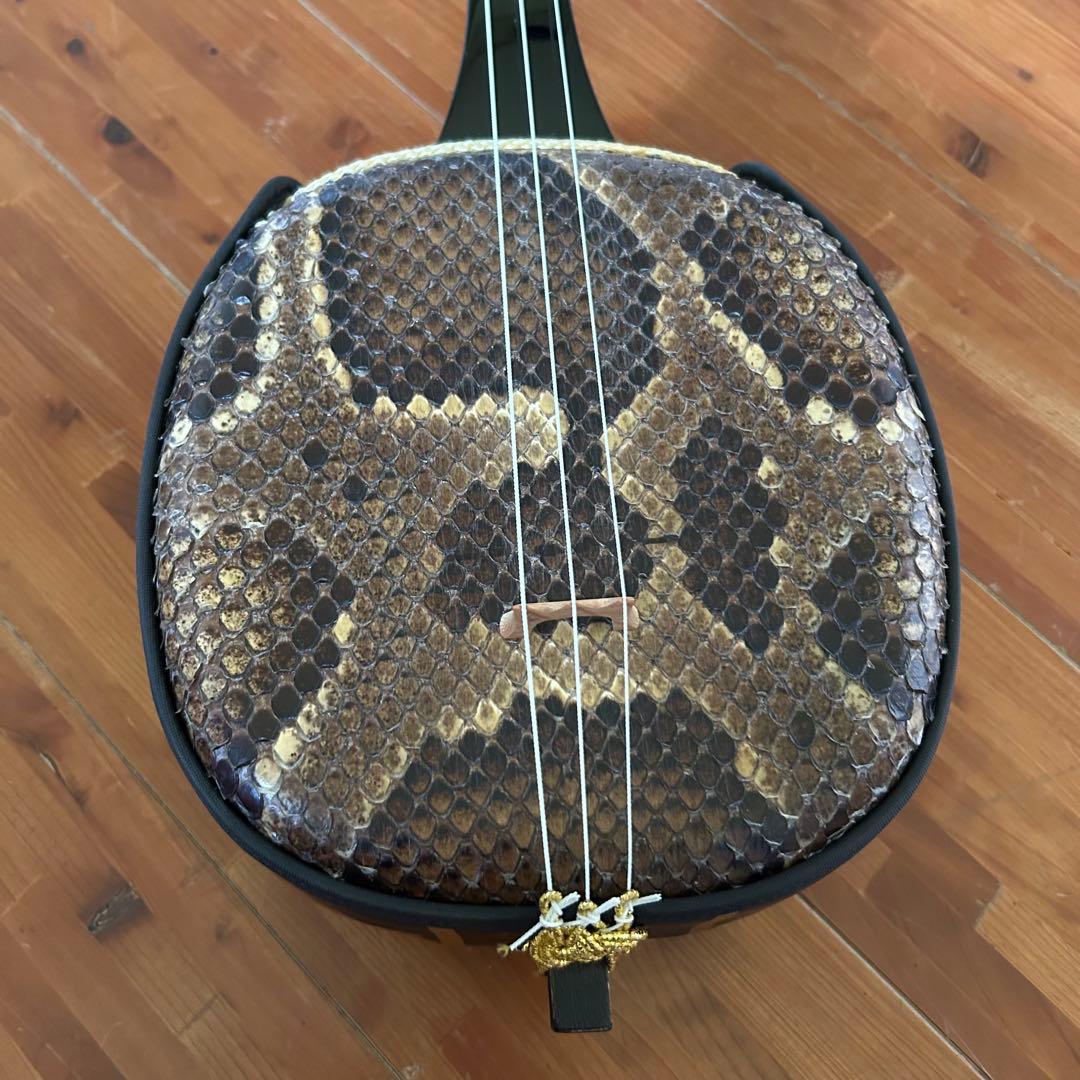 ◼️宮古島から❹◼️本皮一枚張三線◼️沖縄◼️初心者◼️サンプル音源オリジナル曲　風の宮古