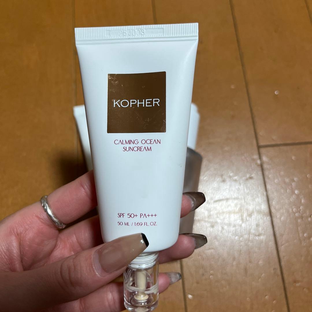 KOPHER 美容液、日焼け止め、クリーム