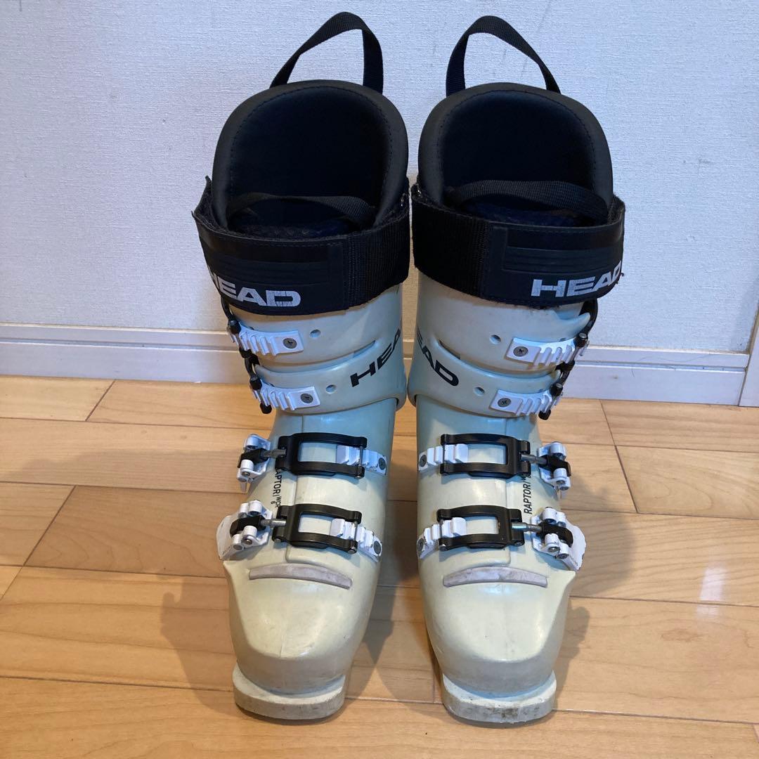 HEAD RAPTOR WCR 6 スキー ブーツ　24.0/24.5