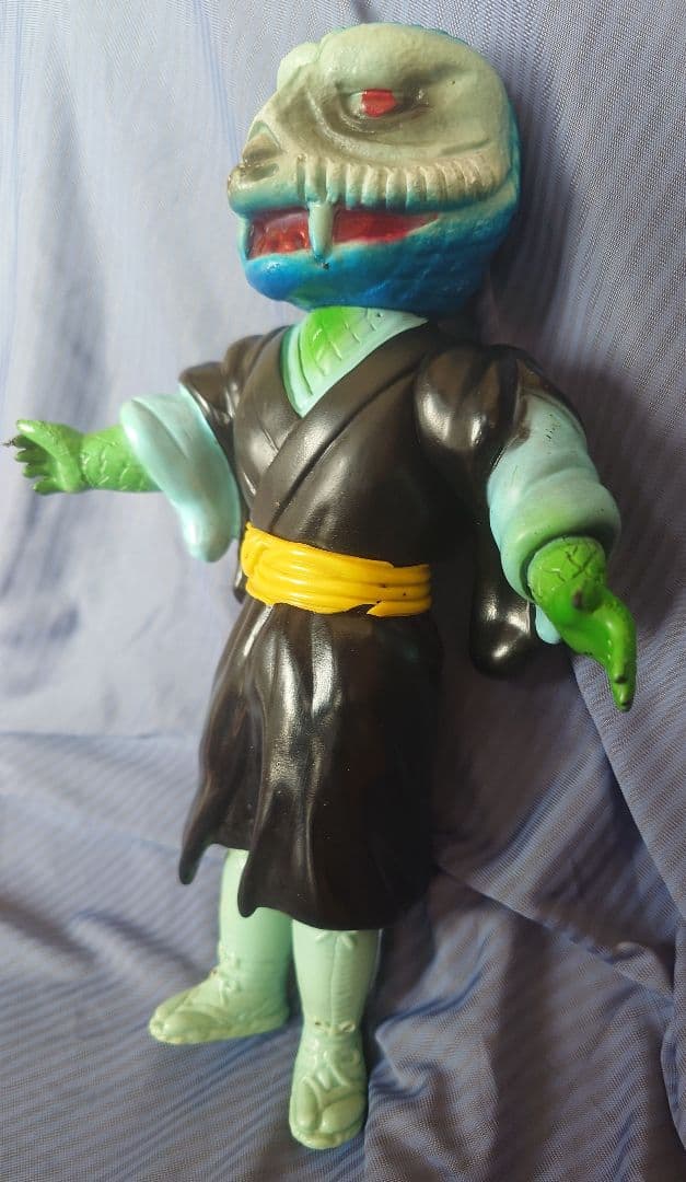 変身忍者嵐　鬼火マムシ　スタンダードサイズソフビ