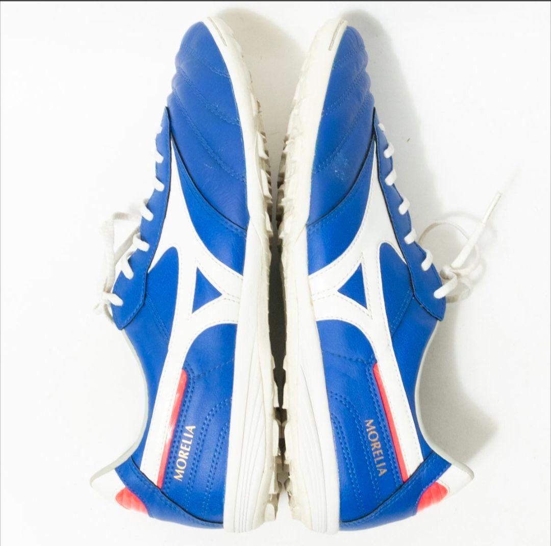 限定モデル！ミズノ トレーニングシューズ モレリア TF ブルー 27.5