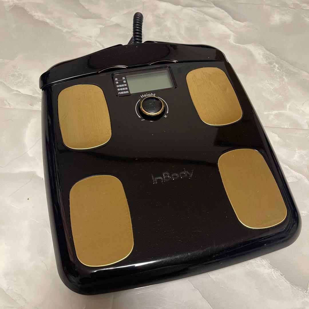 インボディinbody体組成計、体脂肪計