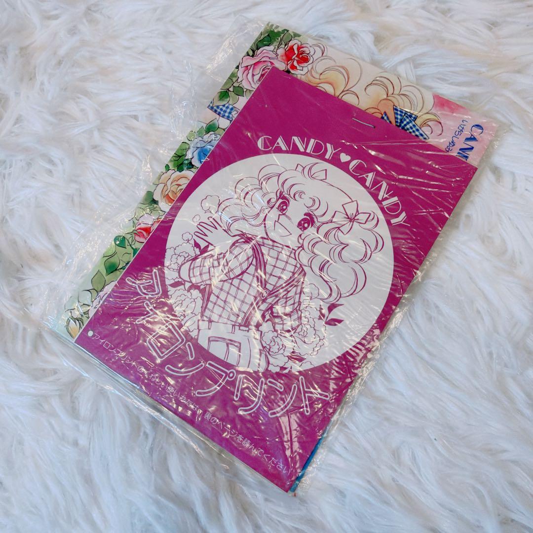 【当時物公式セット】キャンディキャンディ 全巻 8・9巻初版 付属品 箱