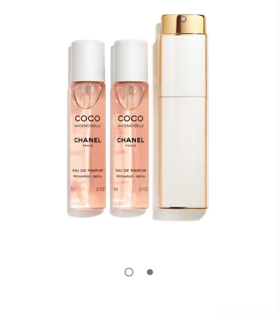 ［紙袋付き］ココ マドモワゼル ツイスト&スプレイ　（オードゥ　パルファム）