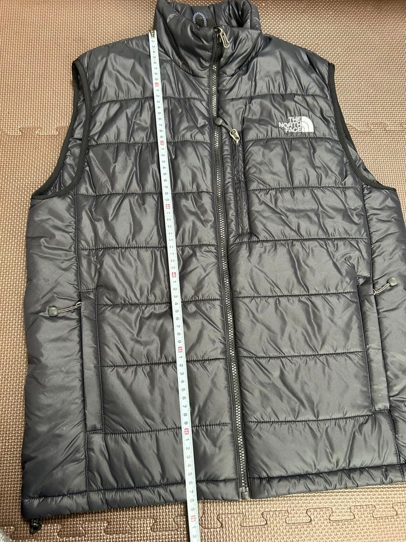 The North Face ダウンベスト　ブラック　L