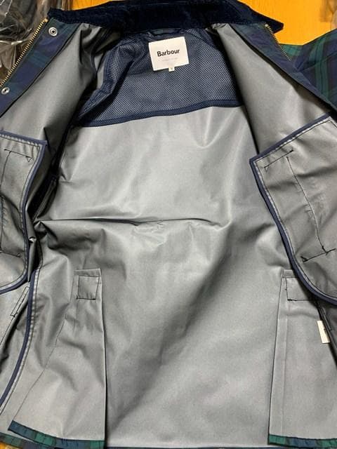 Barbour × BEAMS PLUS 別注 ハイスペック BEDALE