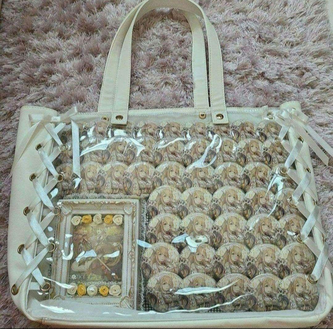 ラプンツェル 缶バッジ 痛バッグ 痛バ シノアリス SINoALICE