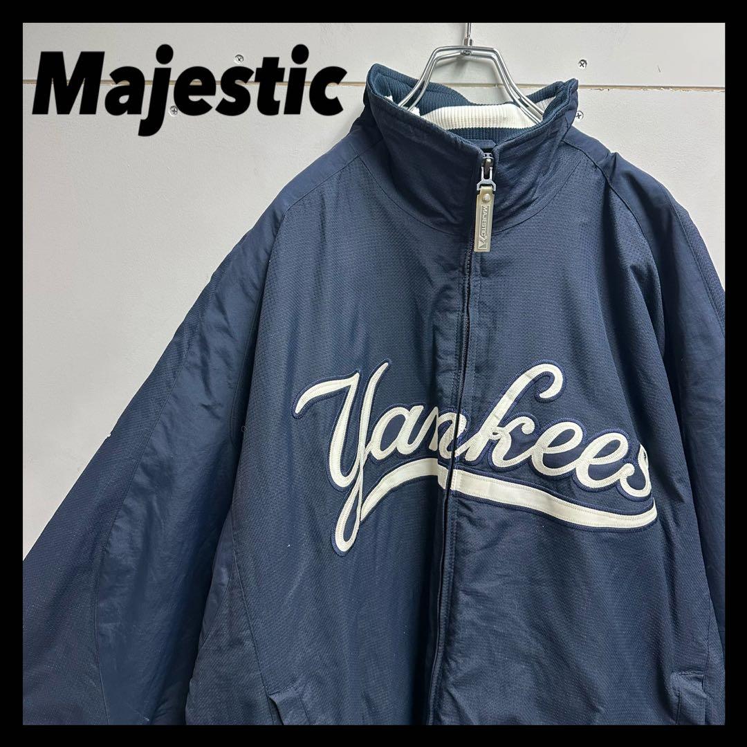 Majestic MLB ニューヨーク　ヤンキース　ソフトシェルジャケット