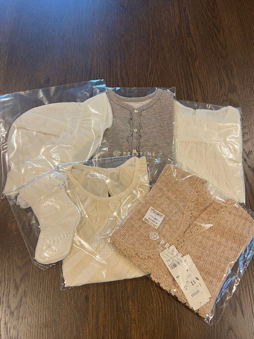 プリスティンキッズ服6点セット 80/90サイズ PRISTINE