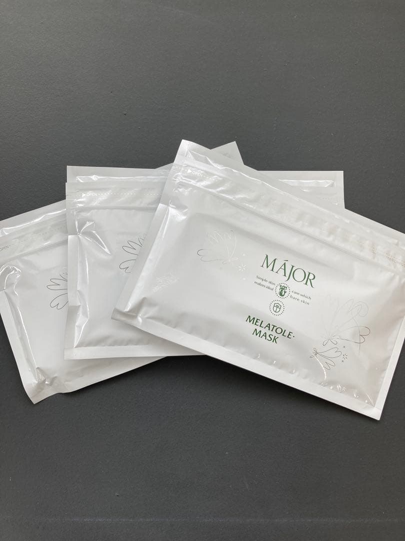 【送料無料】マジョール　メラトルマスク３セット