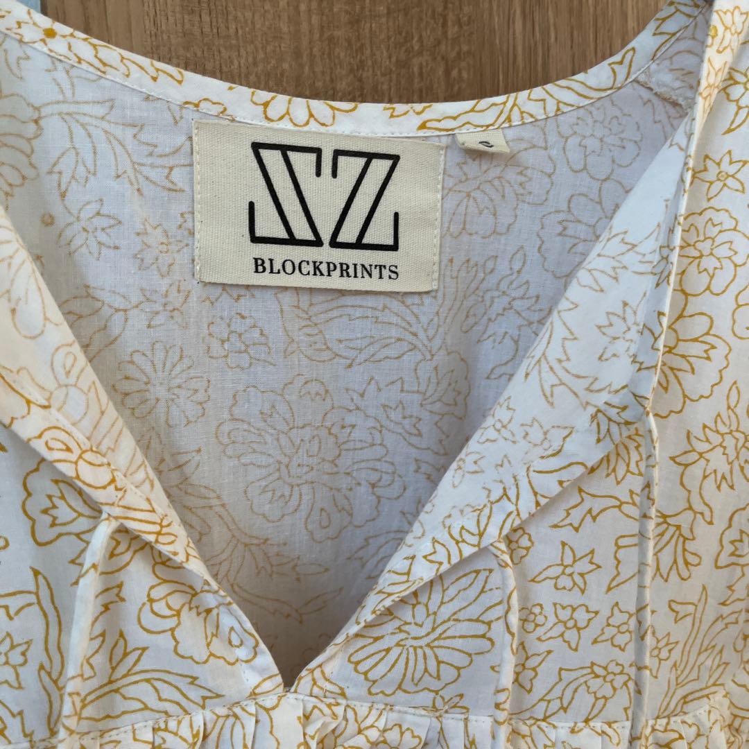 SZ BLOCKPRINTS ブラウス
