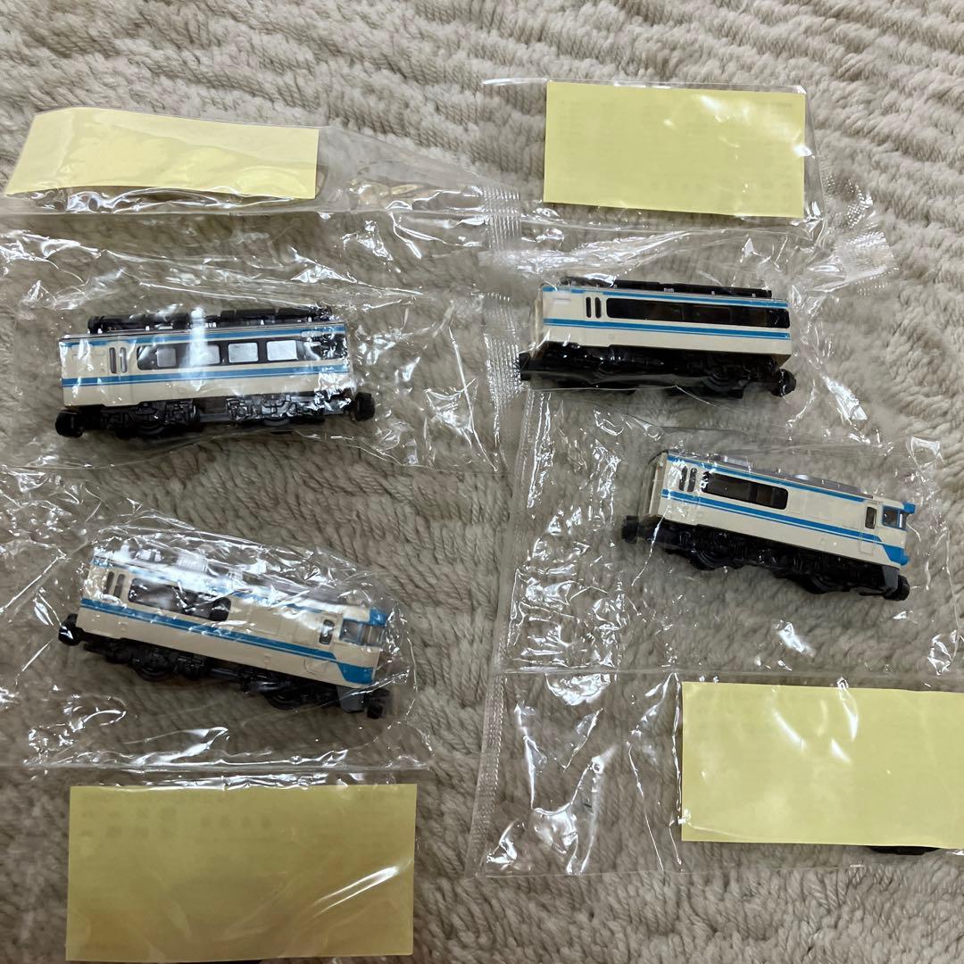 キハ181系　四国色　エクスプレス　4両　Bトレインショーティー