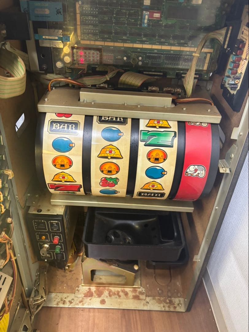 希少レア!!山佐 コングダム 4号機 パチスロ実機 スロット 家庭用電源　送料込