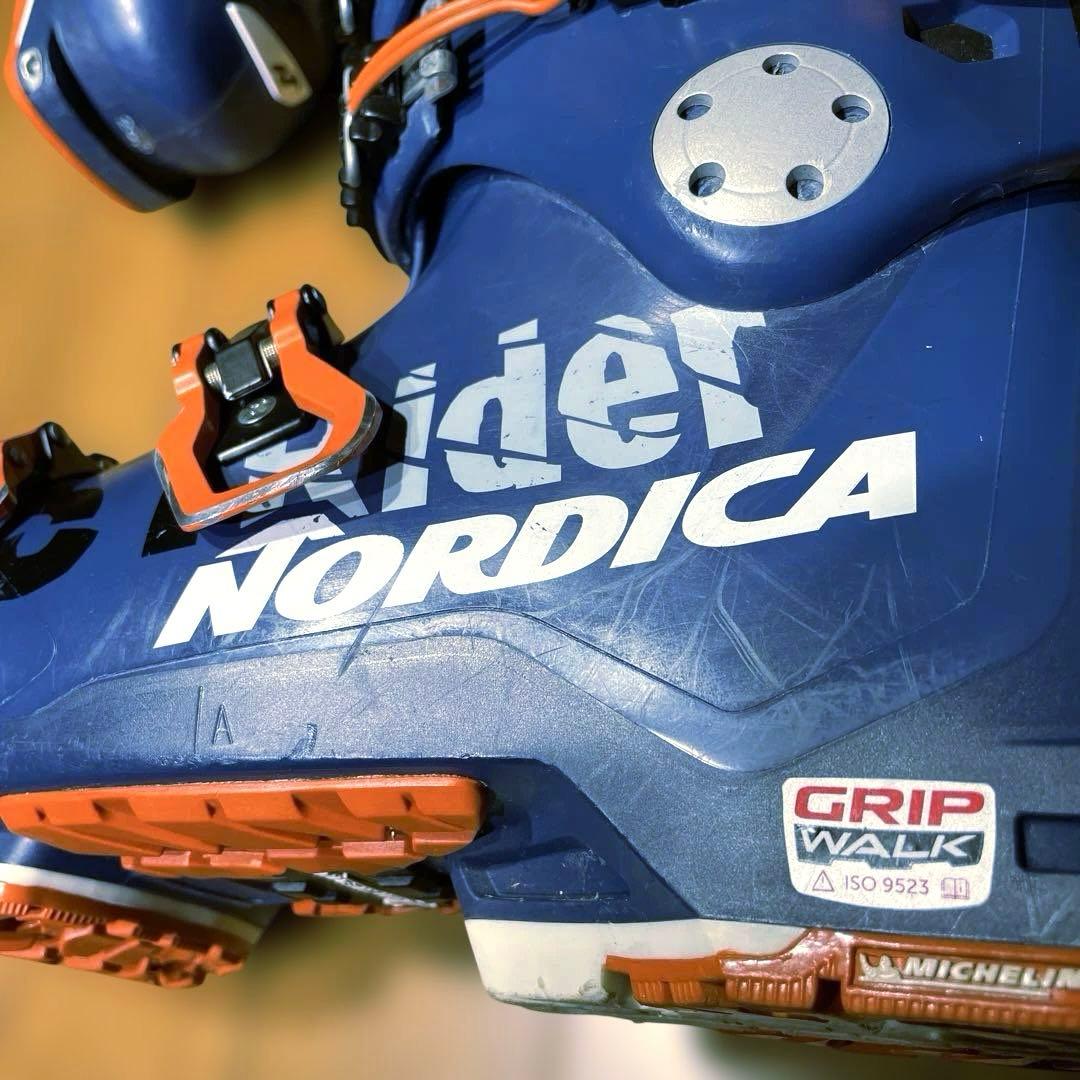 名機ノルディカSTRIDER 130PRO DYN 26.0-26.5cm