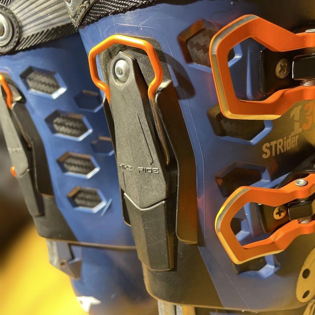 名機ノルディカSTRIDER 130PRO DYN 26.0-26.5cm