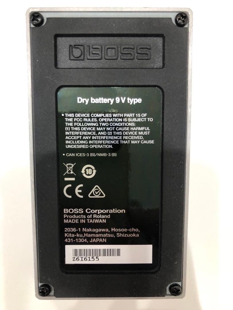 BOSS Angry D JB-2 箱有