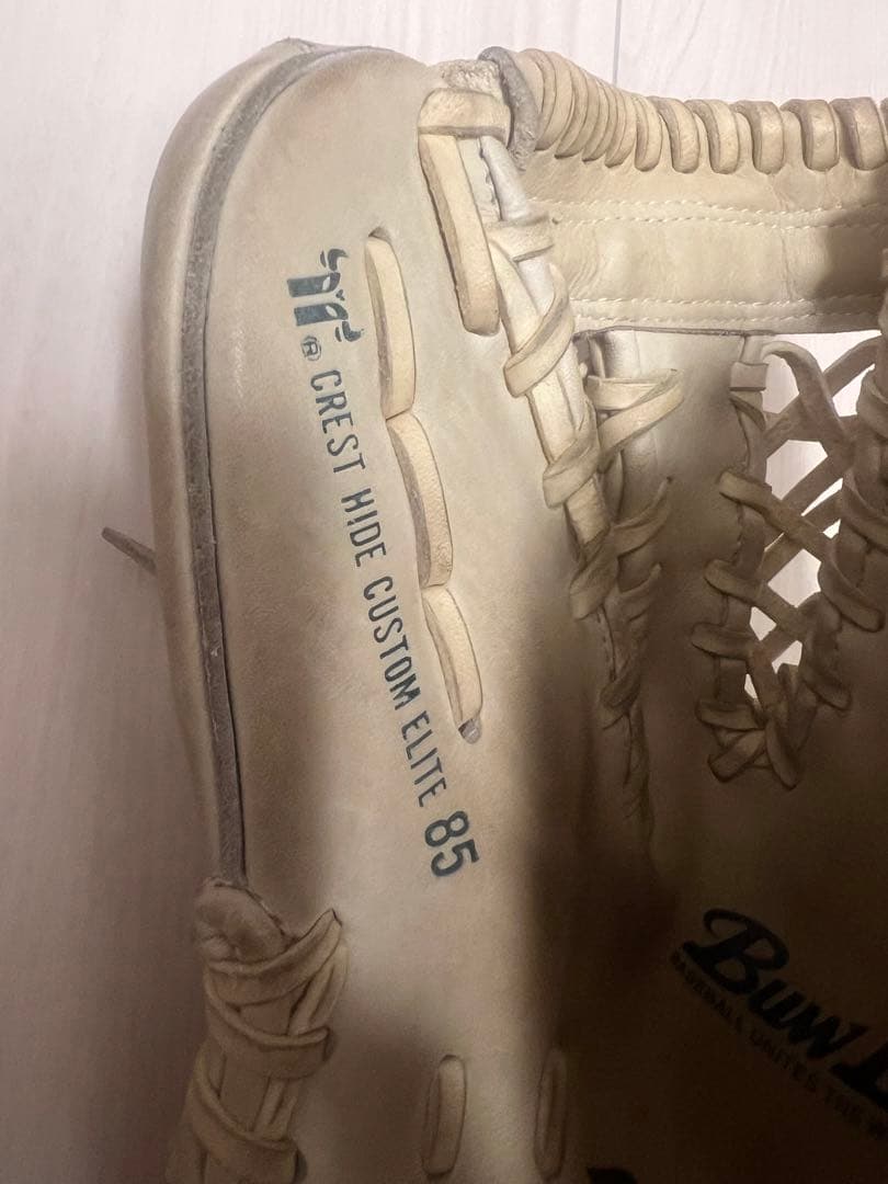 広島東洋カープ　野村謙二郎選手　７ 実使用 グラブ 支給品