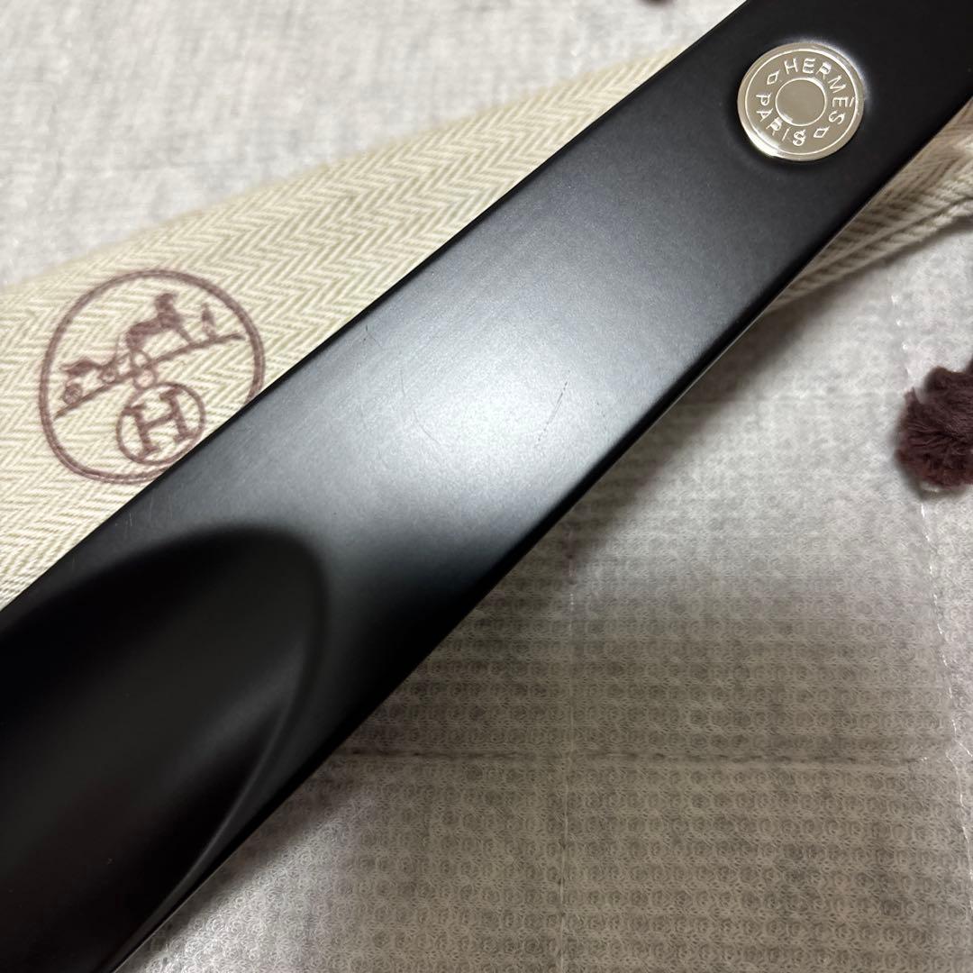 HERMES エルメス 靴べら シューホーン　美品