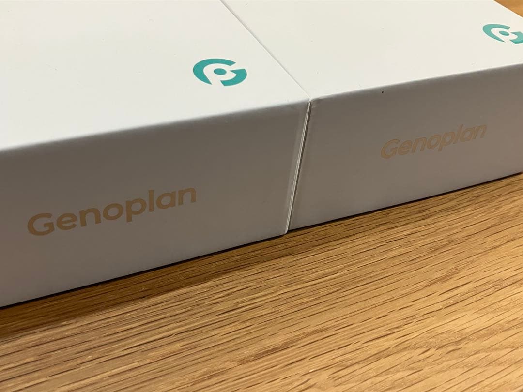 Genoplan 遺伝子検査キット 2個セット 未使用品