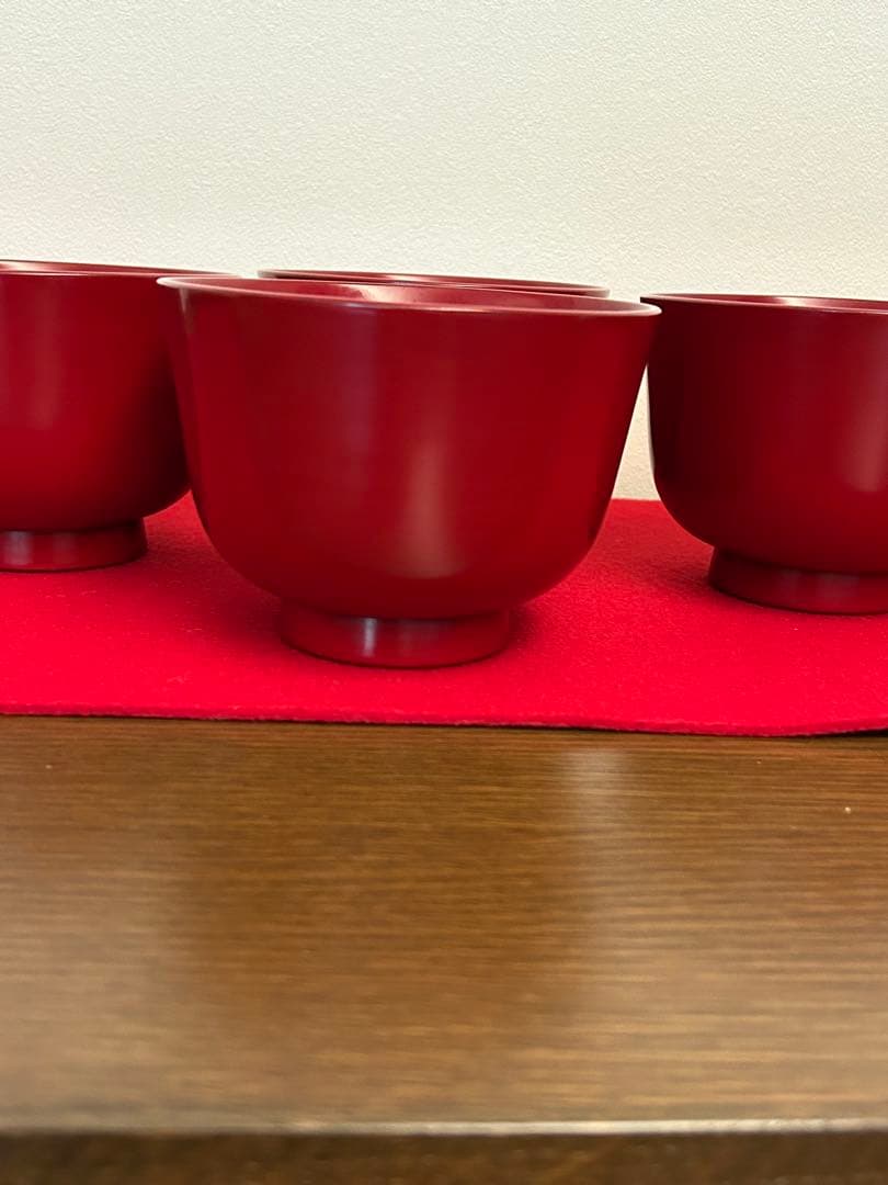 のんちゃん輪島塗　お椀 雑煮椀 どんぶり　2客10000円