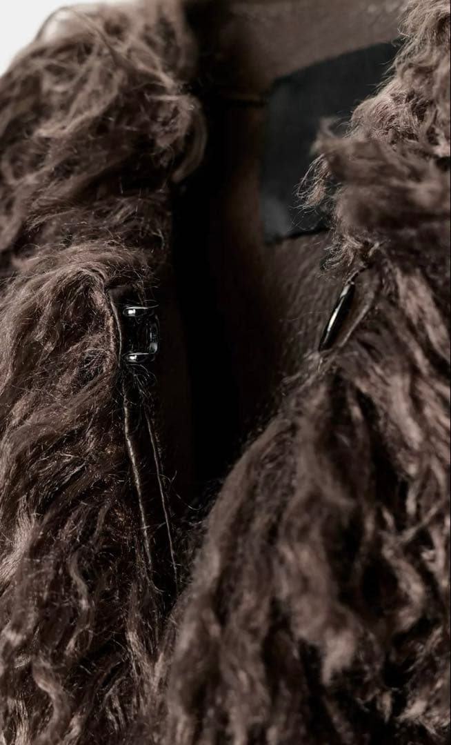 ●ZARA●ザラ●zwcollection●フェイクファーコート●S