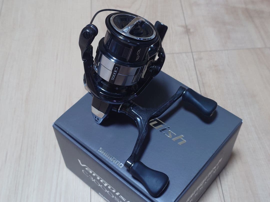 シマノ 23 ヴァンキッシュ C3000SDH