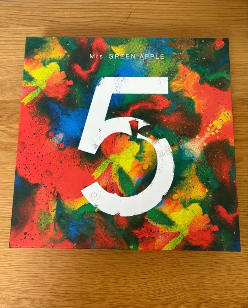 Mrs. GREEN APPLE アルバム「5」